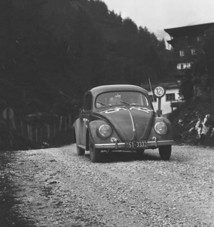 Rallye Alpenfahrt 1952r